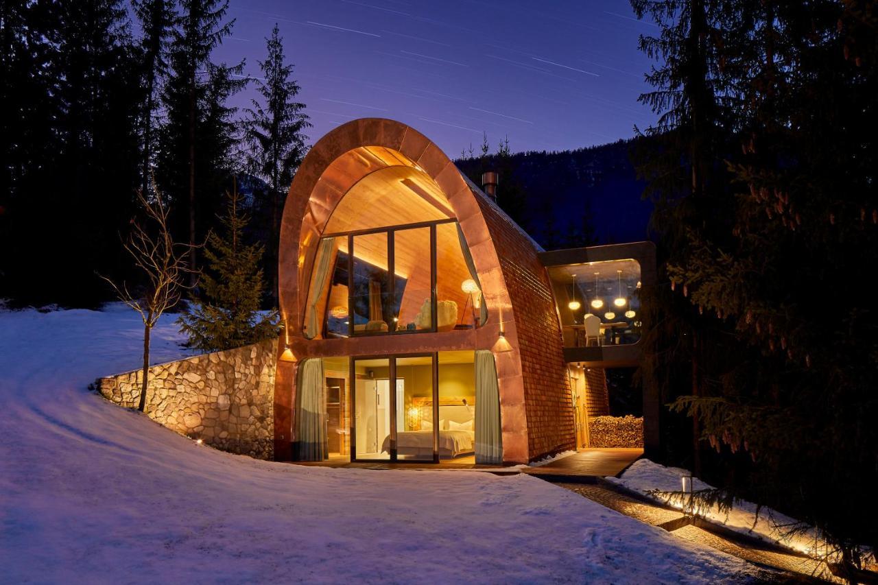 לה וילה Mi Chalet מראה חיצוני תמונה